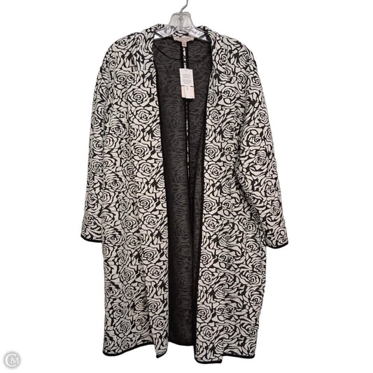 Blazer By Philosophy In Black & White, Size: 1x