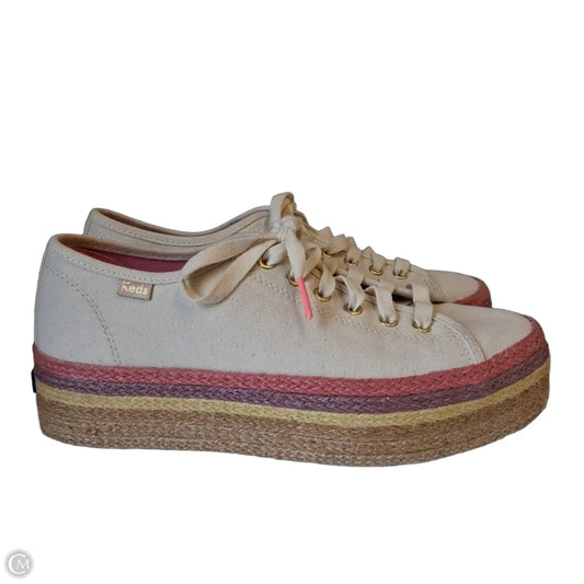 Shoes Designer By Kate Spade In Multi-colored, Size: 8