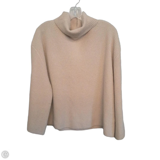 Sweater By J. Crew In Tan, Size: Xl