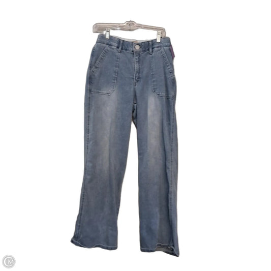 Jeans Wide Leg By Democracy In Blue Denim, Size: 10