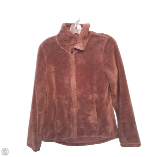 Jacket Fleece By 32 Degrees In Mauve, Size: S