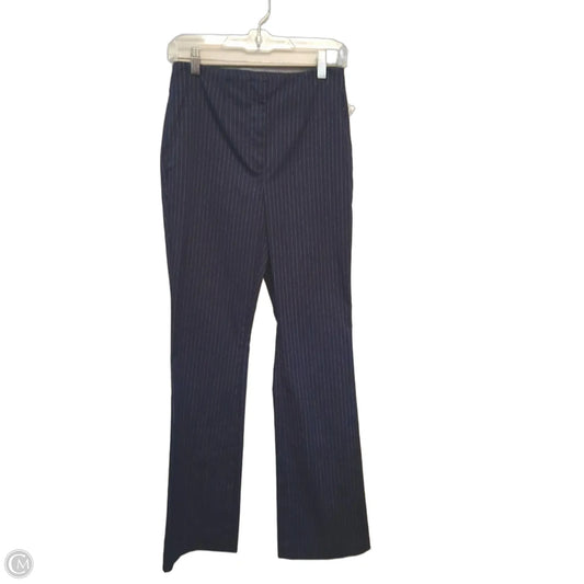 Pants Other By White House Black Market In Striped Pattern, Size: 0