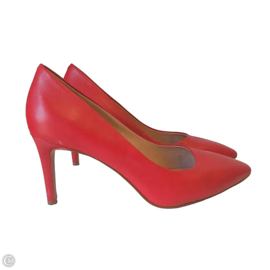 Shoes Heels Stiletto By Louise Et Cie In Red, Size: 7