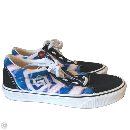 Shoes Sneakers By Vans In Multi-colored, Size: 10