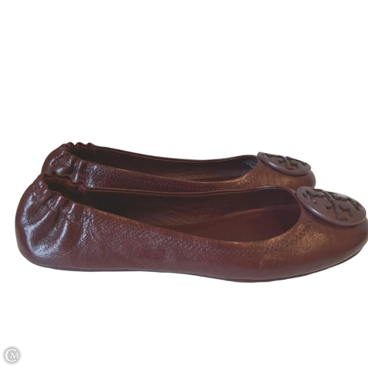 Shoes Designer By Tory Burch In Maroon, Size: 6