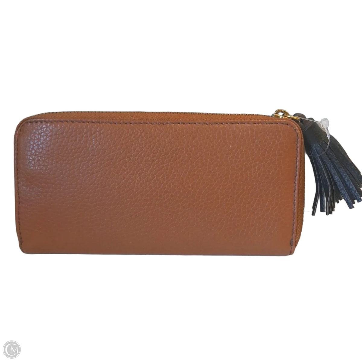 Wallet Leather By Fossil, Size: Medium