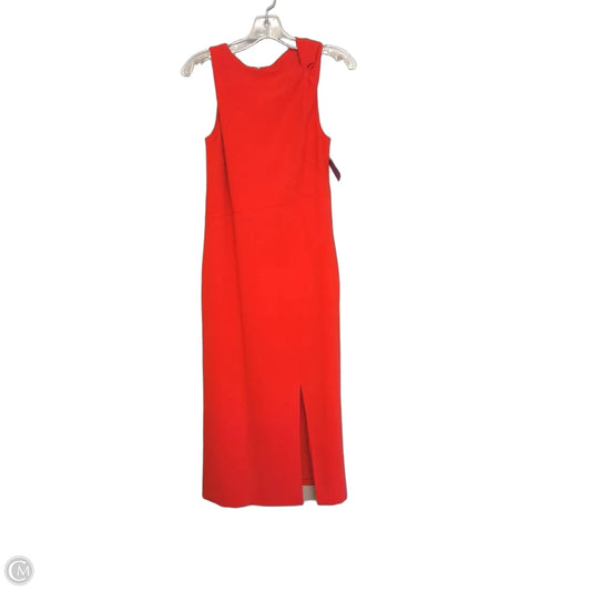 Dress Designer By Diane Von Furstenberg In Red, Size: 8