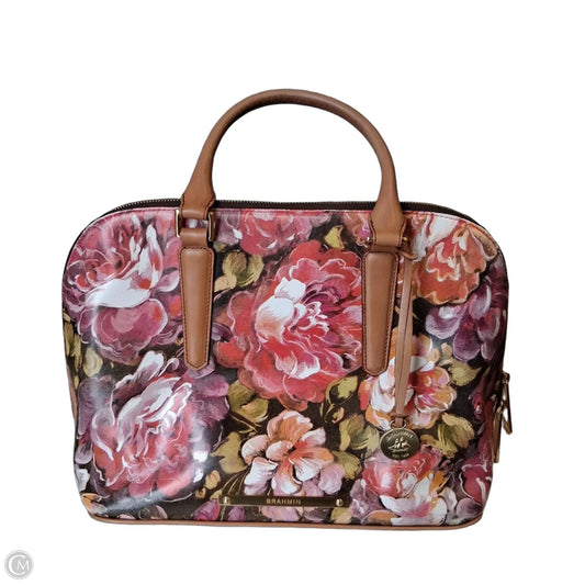 Crossbody Designer By Brahmin, Size: Large