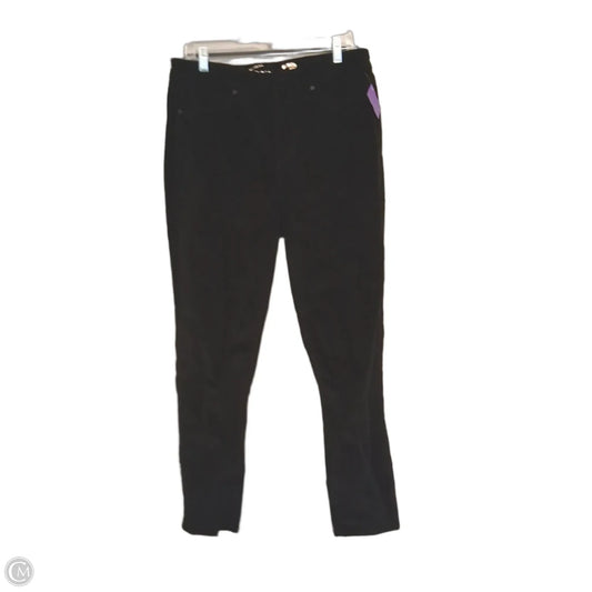 Pants Corduroy By Seven 7 In Black, Size: 12