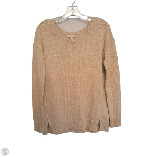 Sweater By Banana Republic In Gold, Size: M