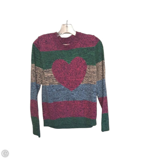 Sweater By Loft In Multi-colored, Size: M