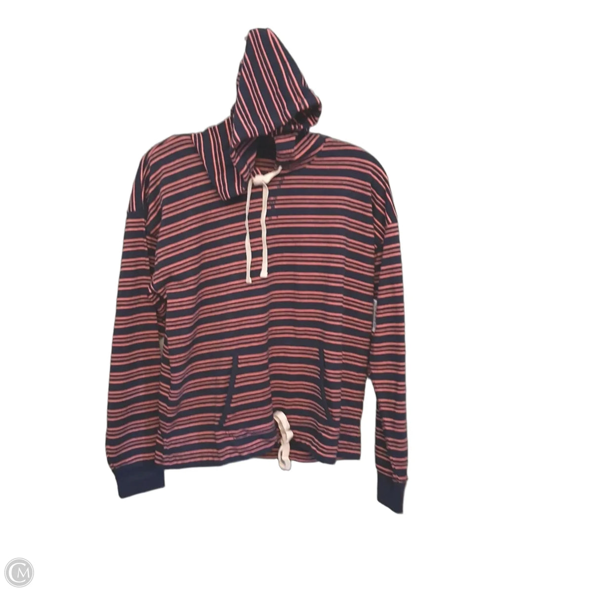 Top Long Sleeve By J. Crew In Striped Pattern, Size: S