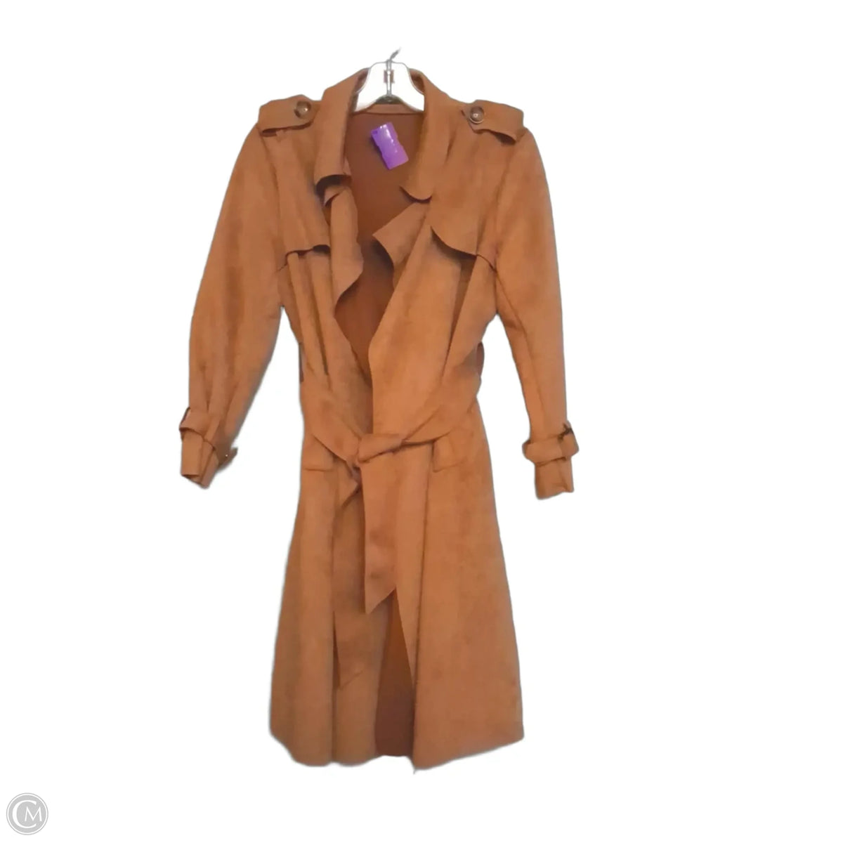 Coat Other In Gold, Size: Xs