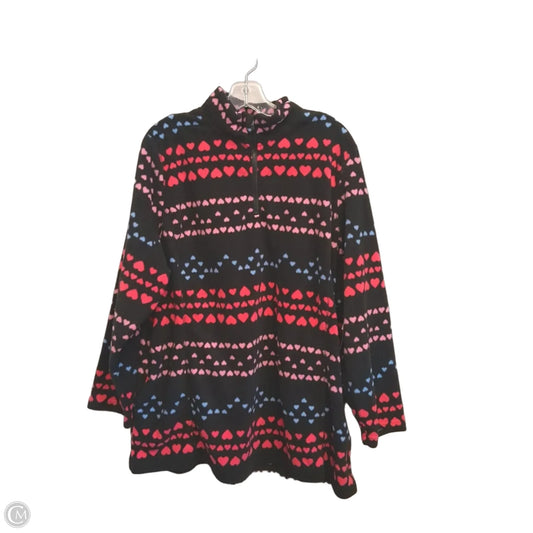 Sweatshirt Collar By Woman Within In Multi-colored, Size: 1x