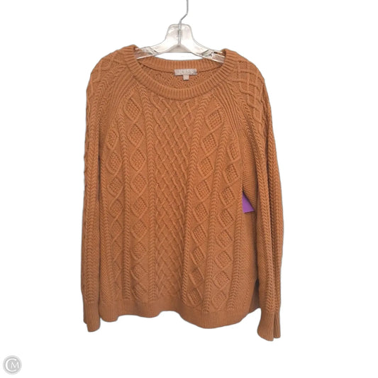 Sweater By J. Crew In Gold, Size: L