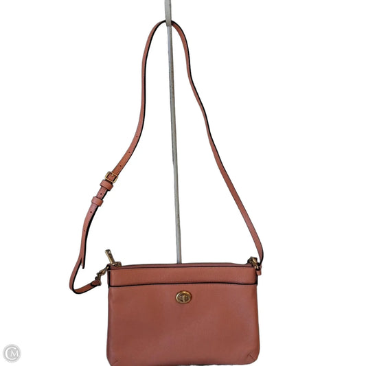 Crossbody Designer By Coach, Size: Small