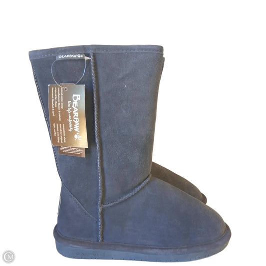 Boots Snow By Bearpaw In Grey, Size: 6 new!