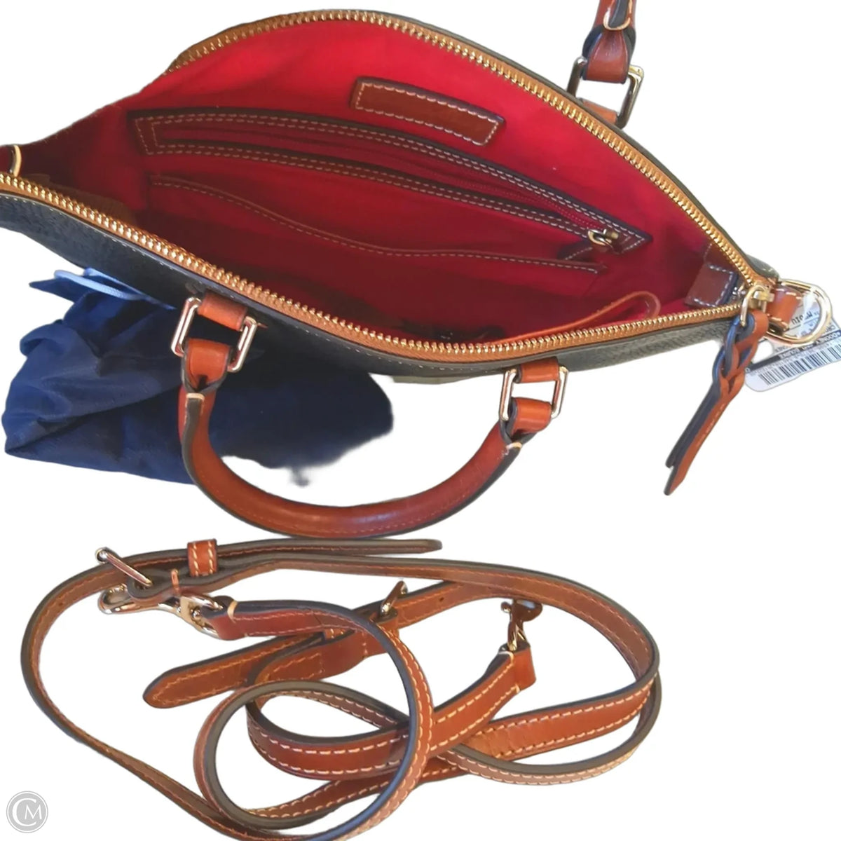 Crossbody Designer By Dooney And Bourke, Size: Medium