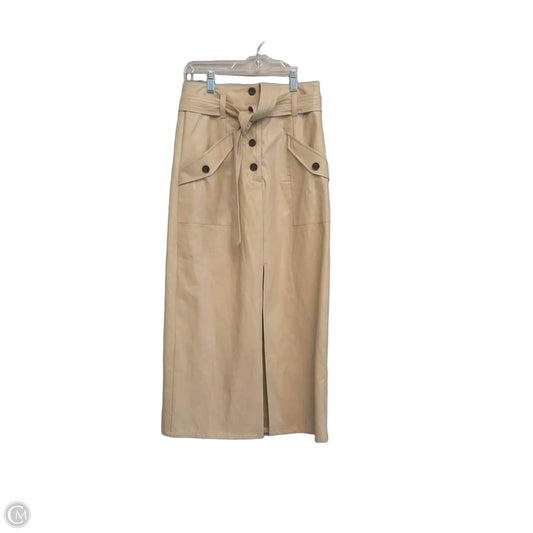 Skirt Midi By Rails In Tan, Size: 0