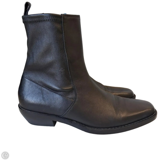 Boots Ankle Heels By Madewell In Black, Size: 8