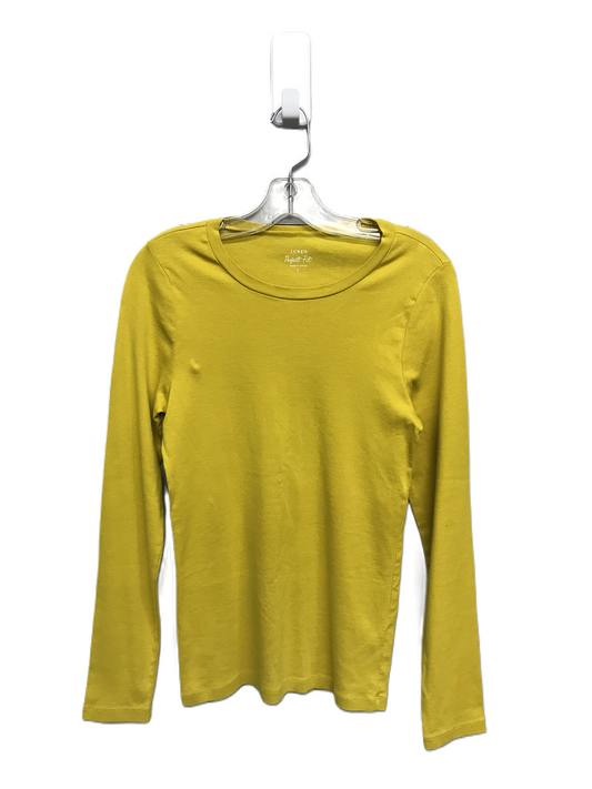 Top Long Sleeve Basic By J Crew  Size: L