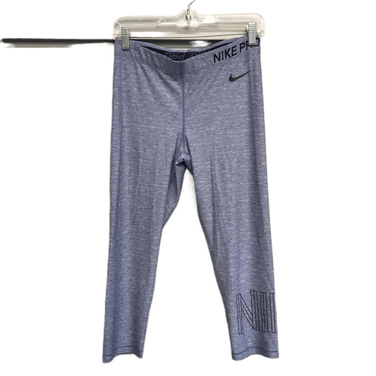 Athletic Capris By Nike Apparel  Size: L