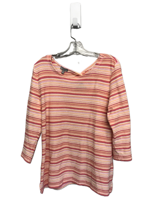 Top 3/4 Sleeve By Talbots  Size: M