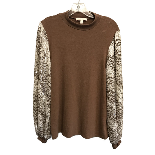 Top Long Sleeve By Hailey & Co.   Size: L