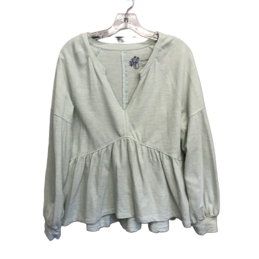 Top Long Sleeve By Pilcro  Size: M