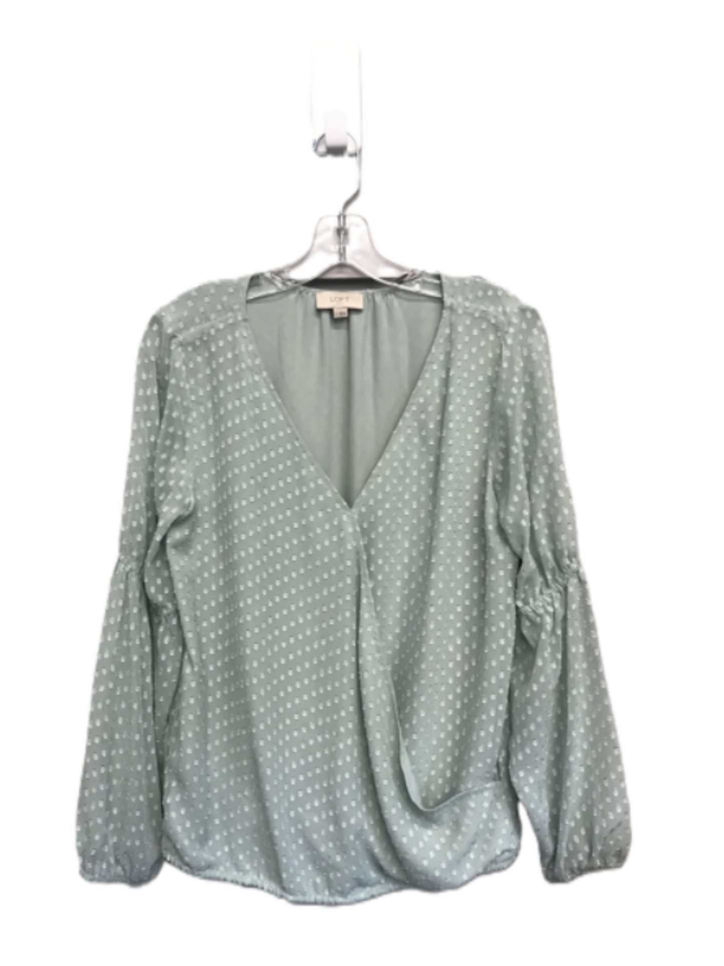 Top Long Sleeve By Loft  Size: S