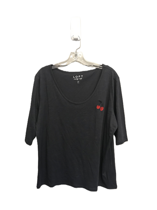 Top Short Sleeve By Loft  Size: Xl