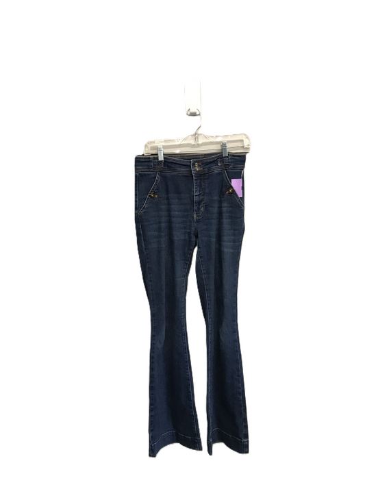 Jeans Flared By Pilcro  Size: 4