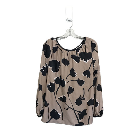 Top Long Sleeve By Loft  Size: L