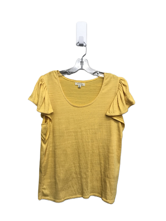 Top Short Sleeve Basic By Max Studio  Size: S