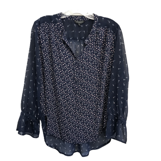 Top Long Sleeve By Lucky Brand  Size: M