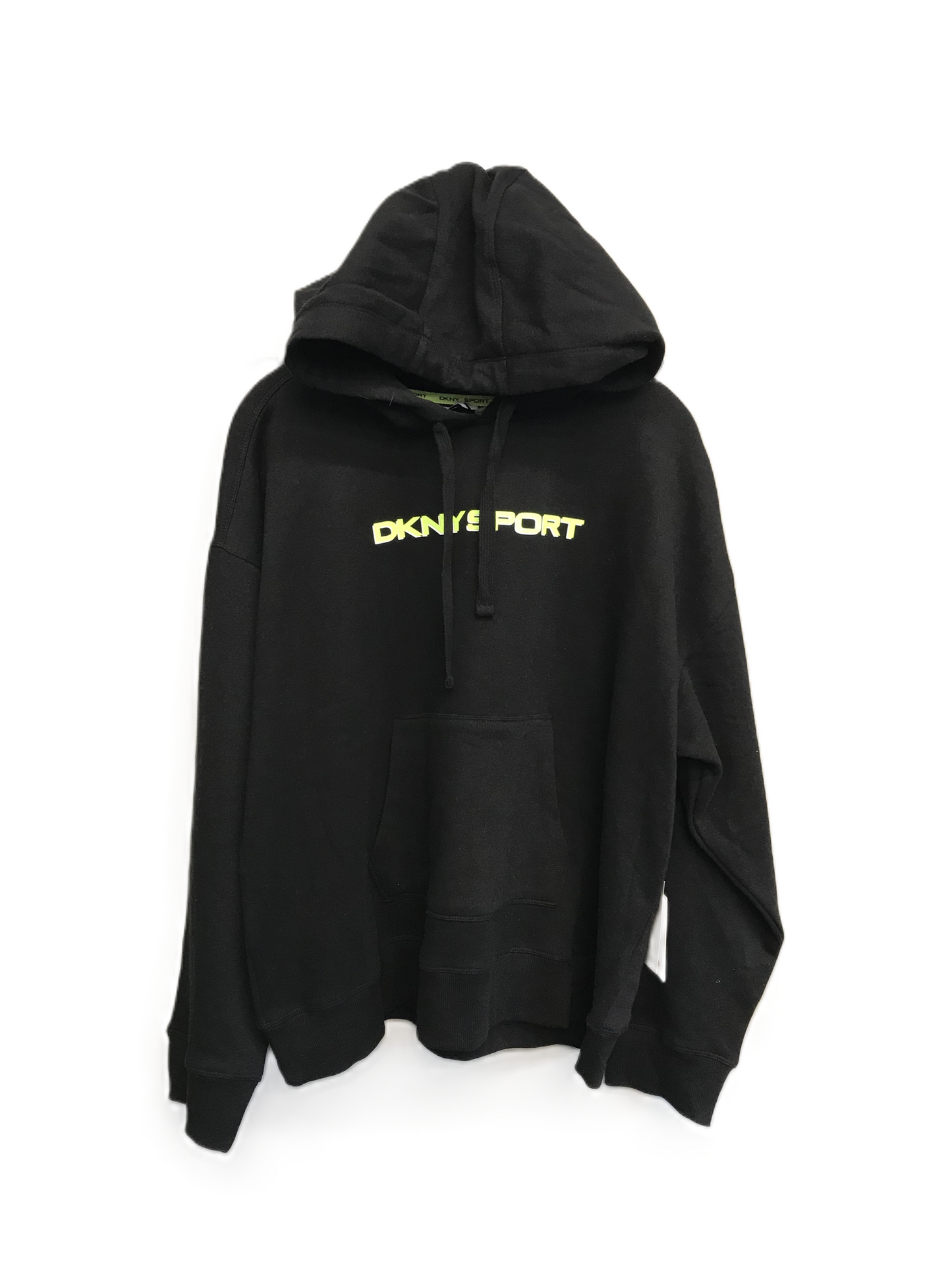 Sweatshirt Hoodie By Dkny  Size: L