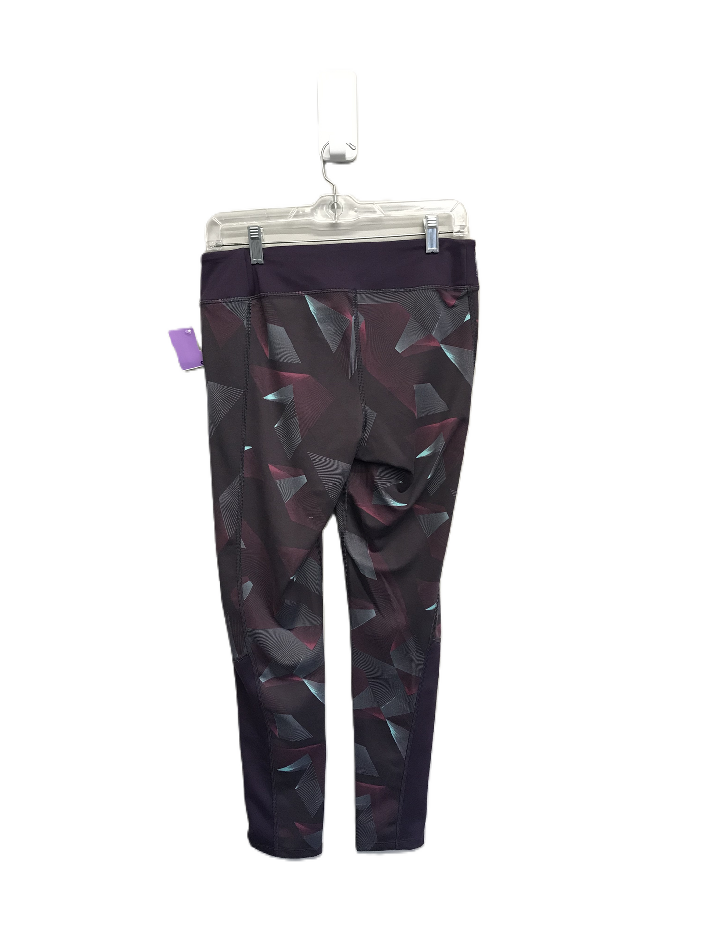 Purple Athletic Leggings By The North Face, Size: L