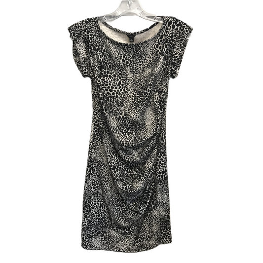 Black & Cream Dress Work By Ann Taylor, Size: Xs