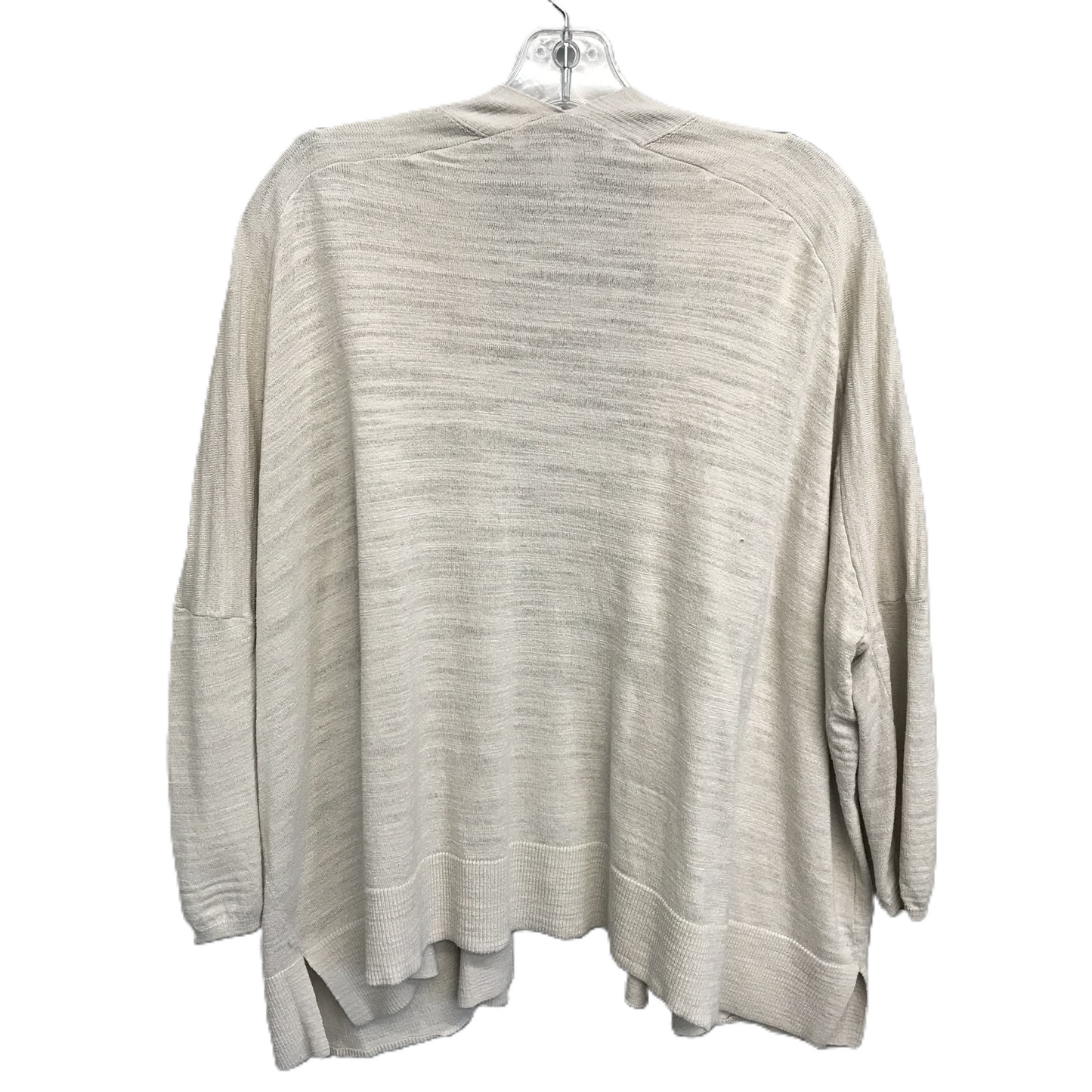 Beige Cardigan By Loft, Size: S