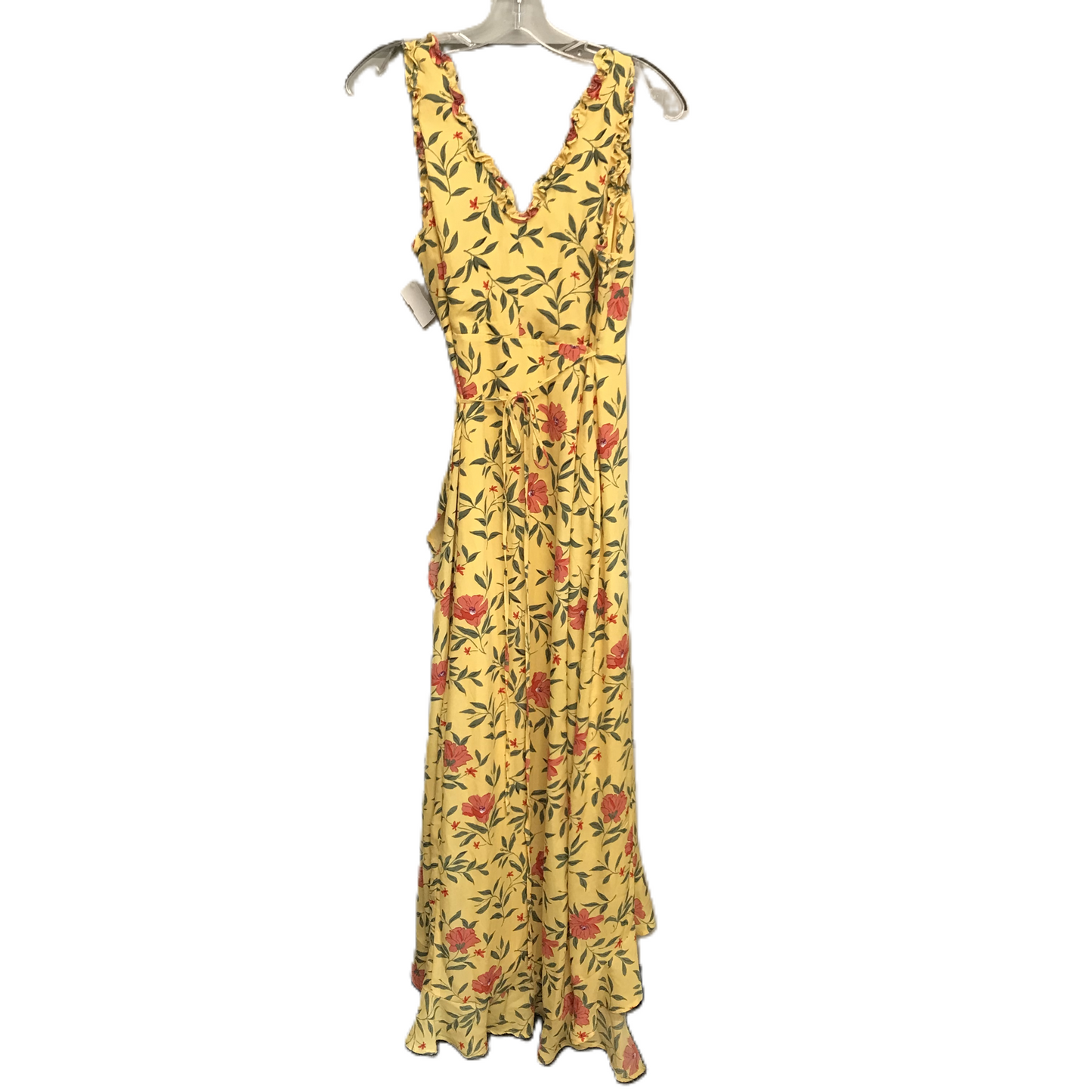 Yellow Dress Casual Maxi By Lulus, Size: M