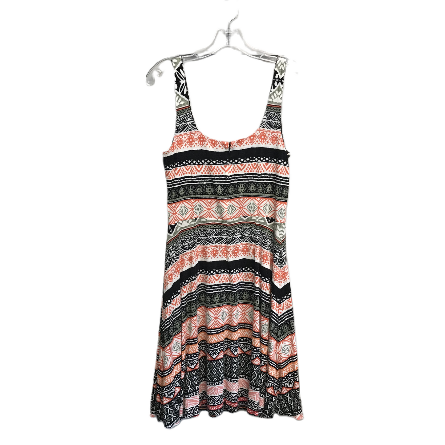 Multi-colored Dress Casual Short By Loft, Size: S