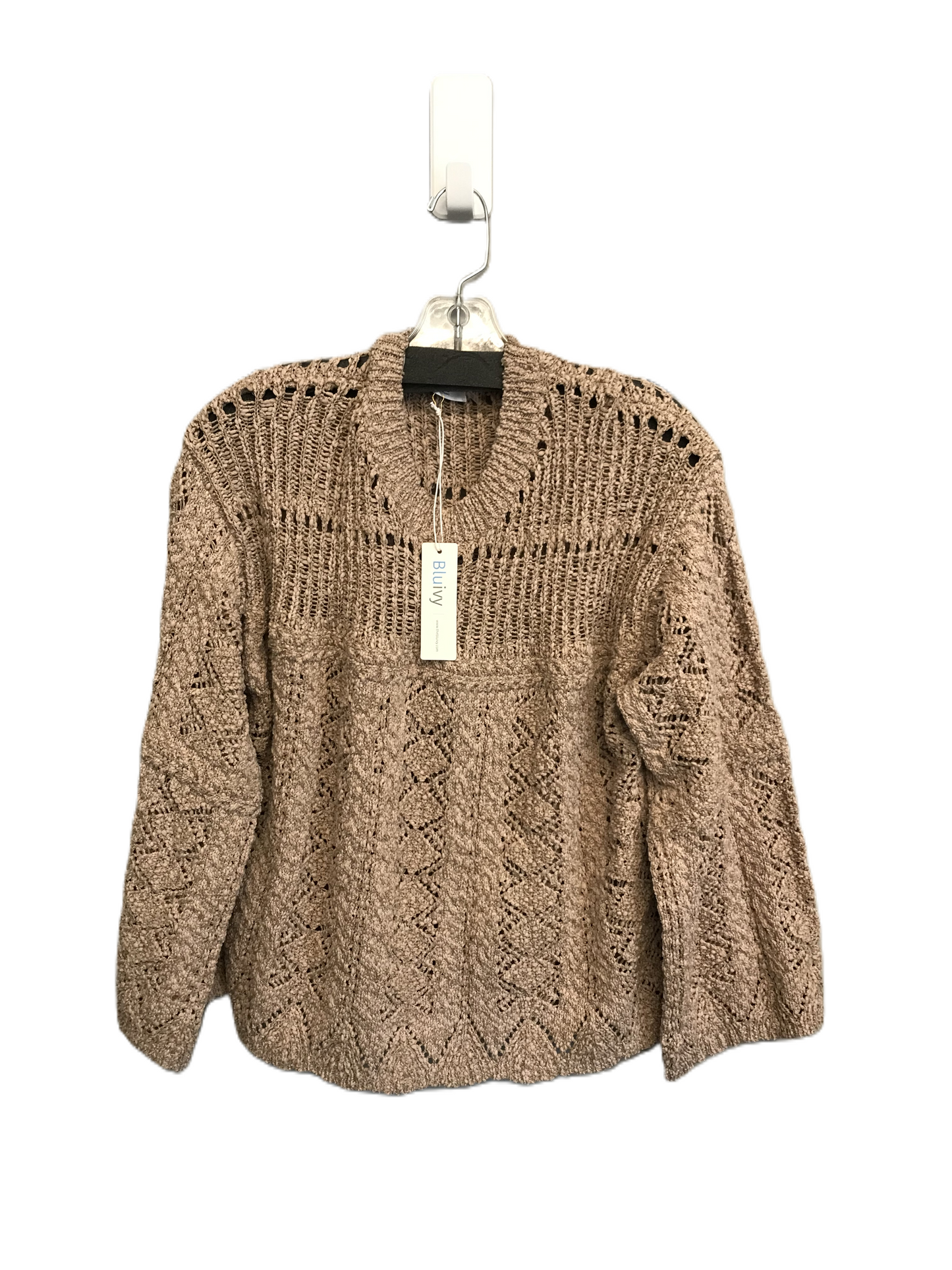 Tan Sweater By BluIvy Size: L