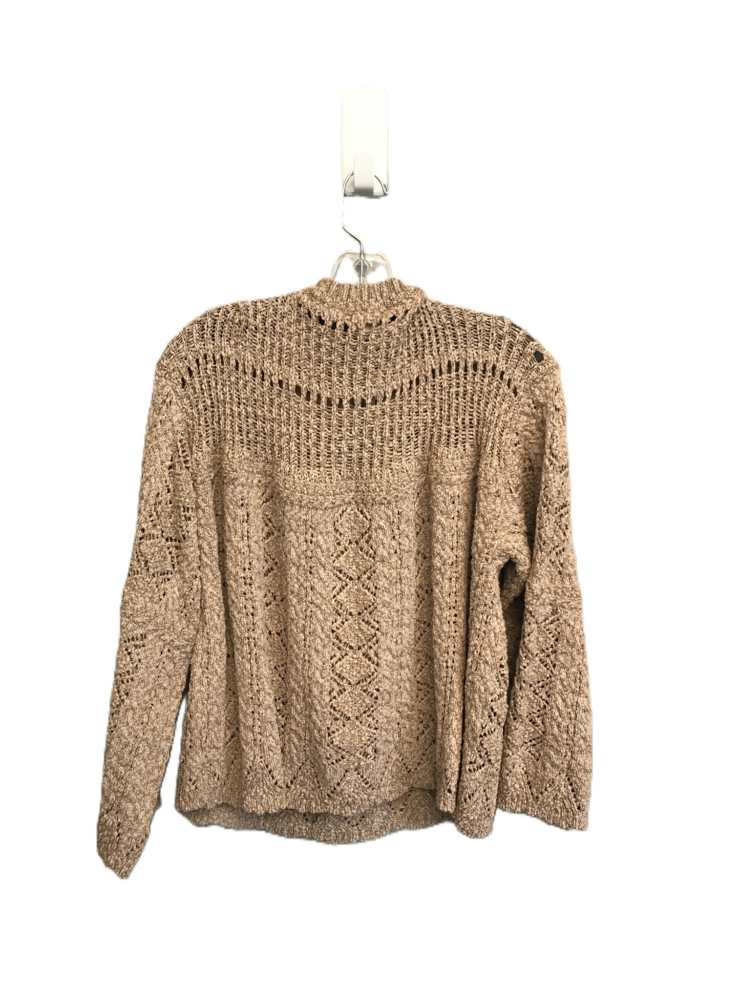 Tan Sweater By BluIvy Size: L