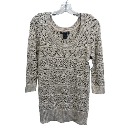 Beige Sweater By White House Black Market, Size: M