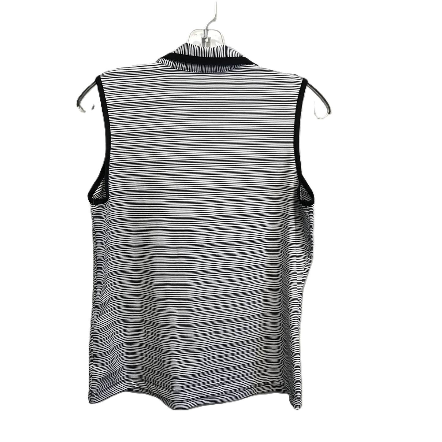 Striped Pattern Top Sleeveless By Tail, Size: M