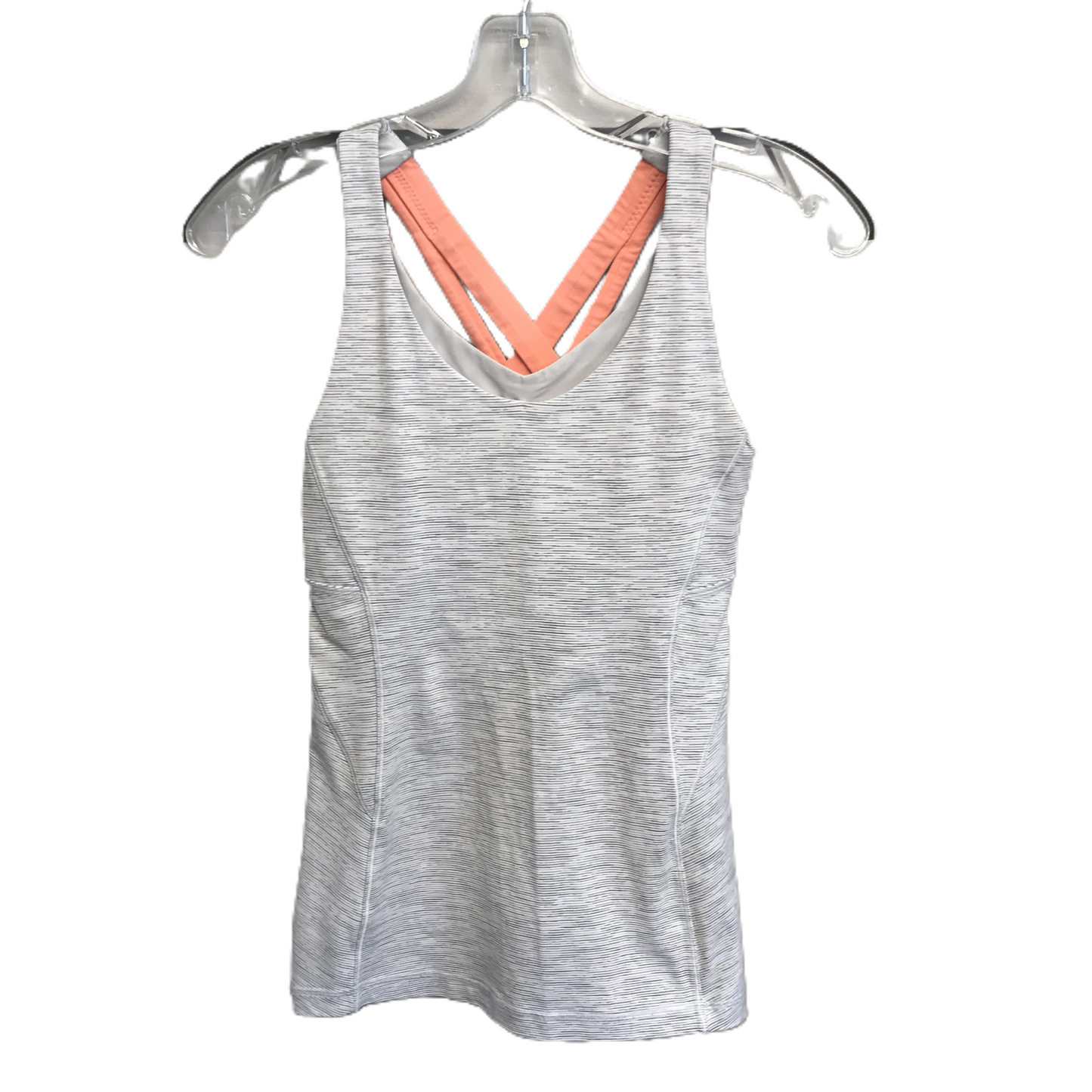 Grey Athletic Tank Top By Lululemon, Size: S