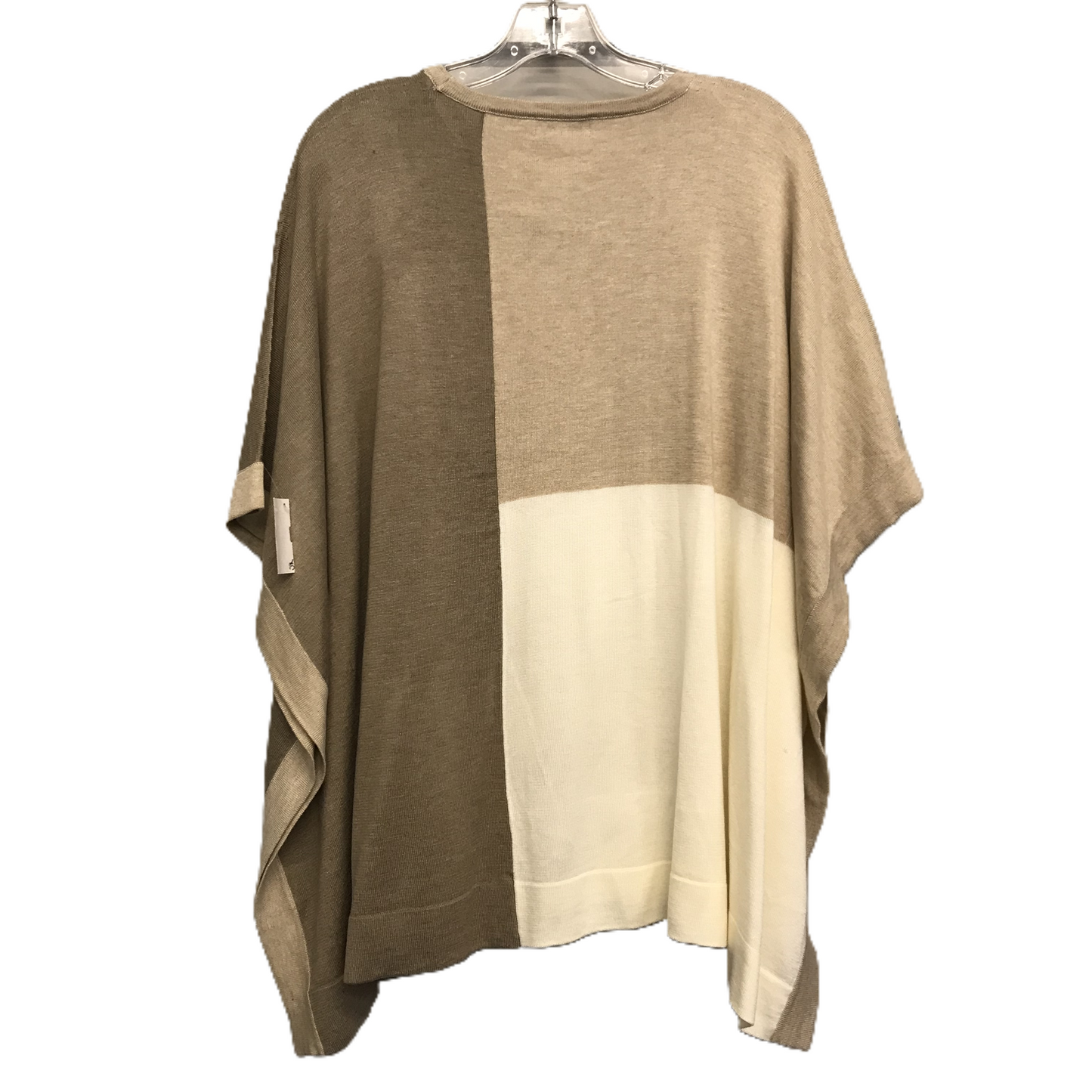 Sweater By Calvin Klein In Tan, Size: S