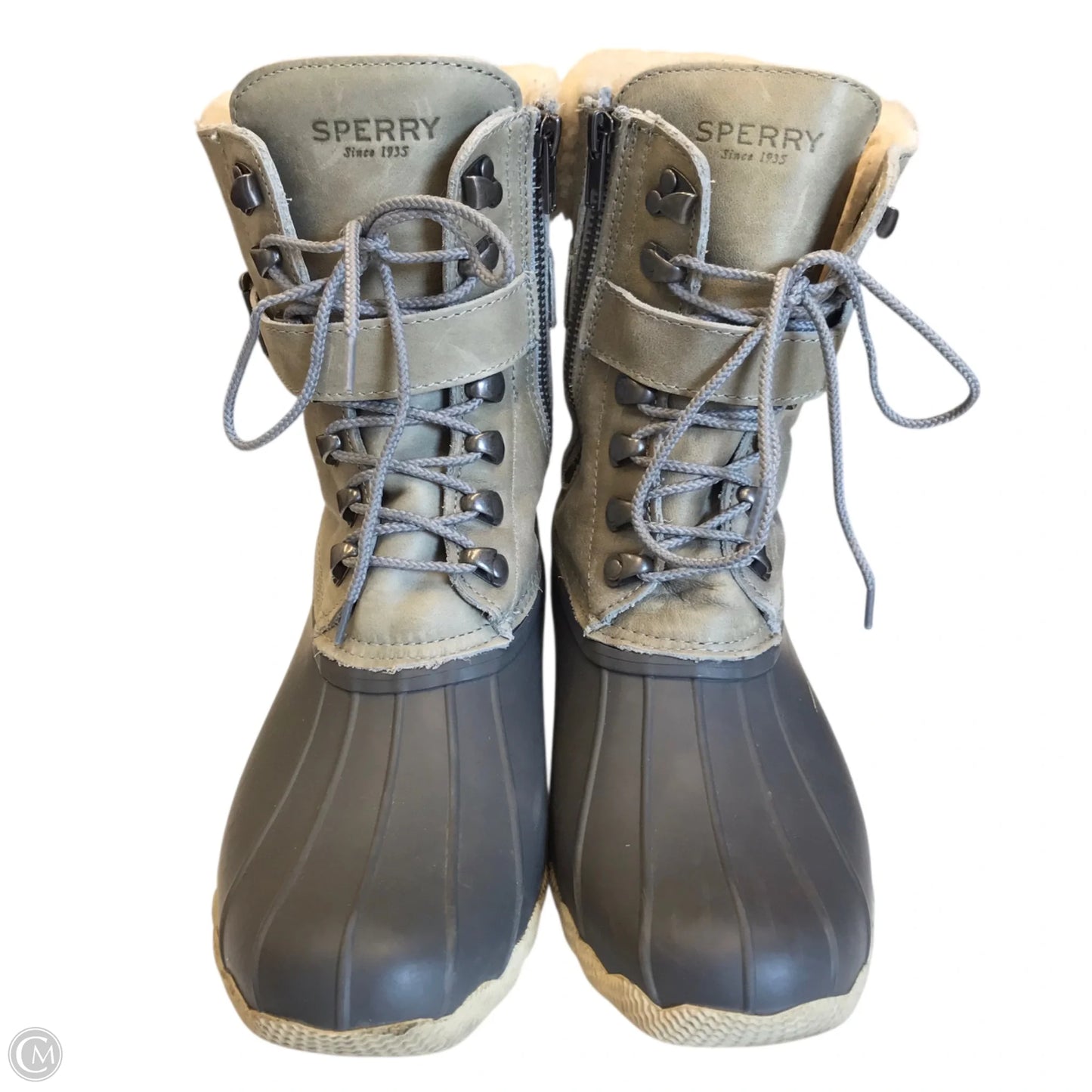 Boots Snow By Sperry In Grey, Size: 8