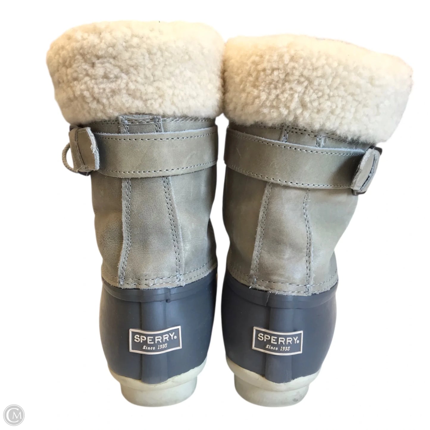 Boots Snow By Sperry In Grey, Size: 8