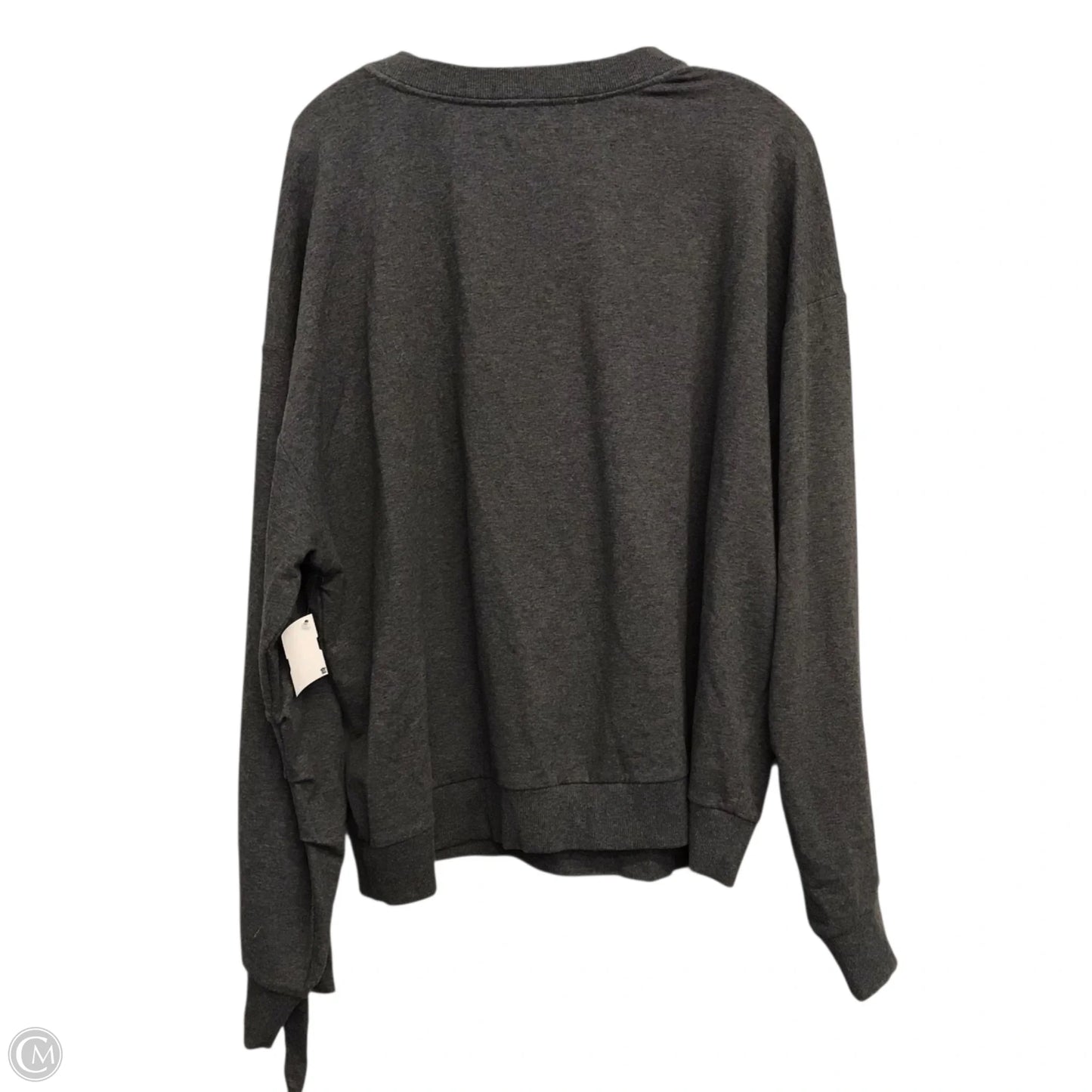 Top Long Sleeve Basic By Two By Vince Camuto In Grey, Size: Xl